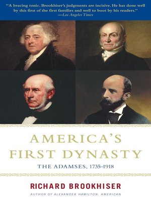 cover image of America's First Dynasty